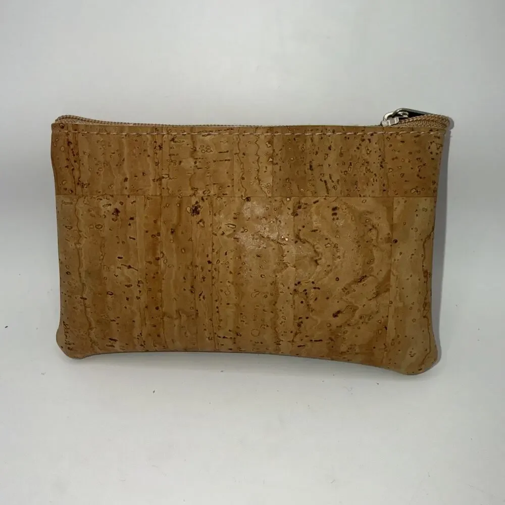 Micro Purse / Clutch - 5” x 3” - Cork